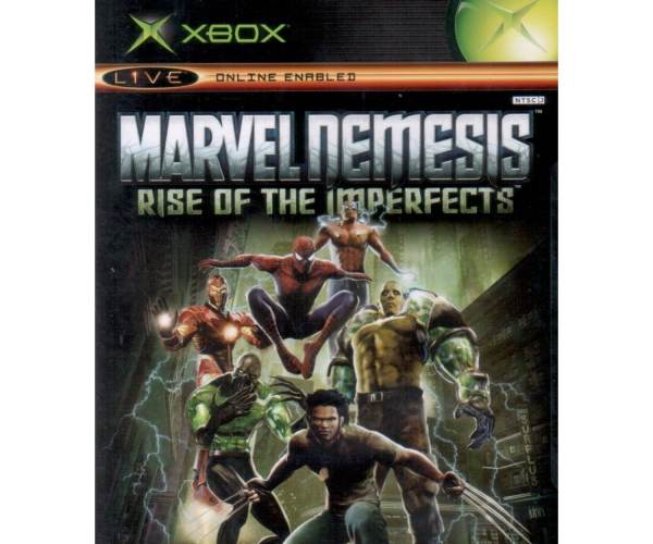 Marvel Nemesis : Rise of the Imperfects