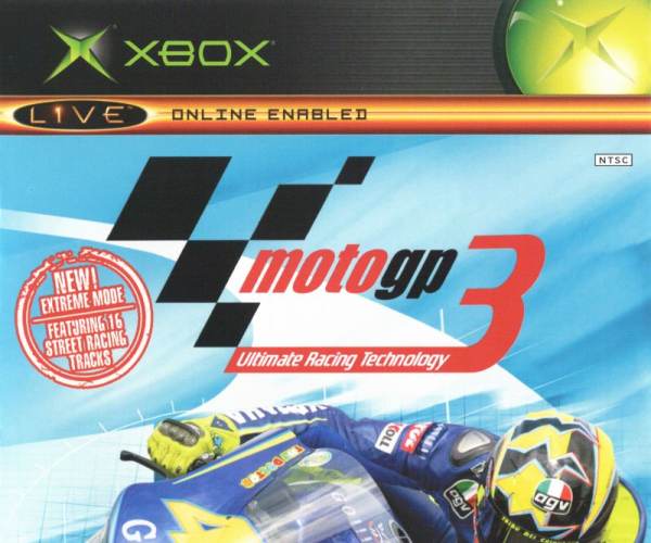 MotoGP 3: Ultimate Racing Technology 3 (XBoX)