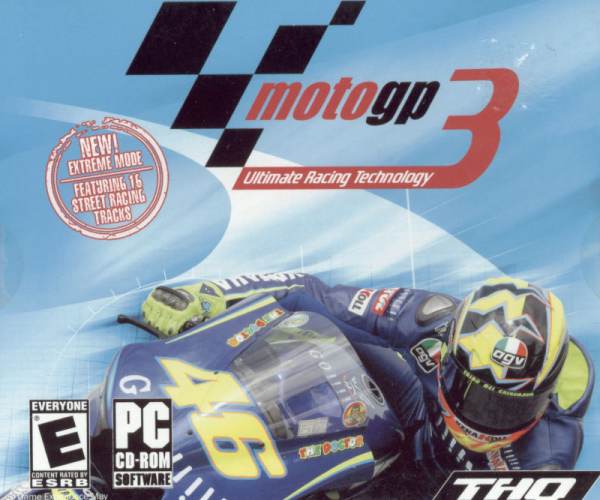 MotoGP 3: Ultimate Racing Technology 3 (XBoX)