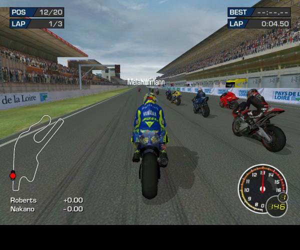 MotoGP 3: Ultimate Racing Technology 3 (XBoX)
