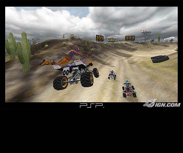 ATV Offroad Fury: Blazin Trails