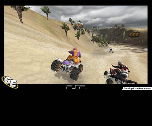 ATV Offroad Fury: Blazin Trails