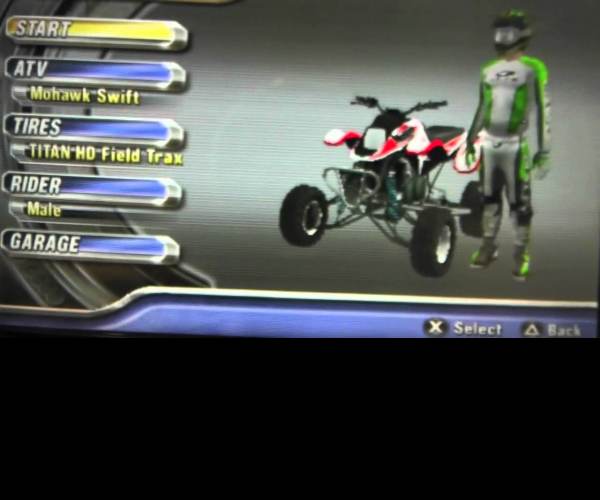 ATV Offroad Fury: Blazin Trails