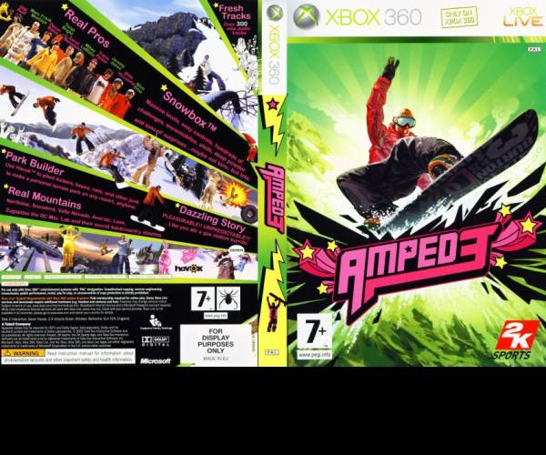 Amped 3