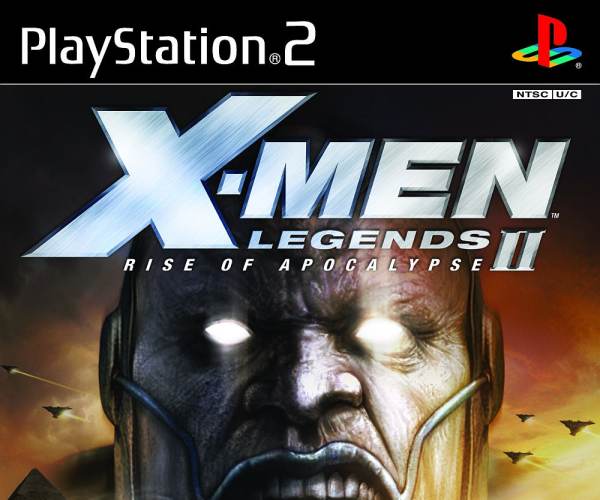 X-Men Legends 2: Rise of Apocalypse (PS2)