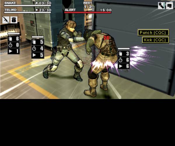Metal Gear Acid 2