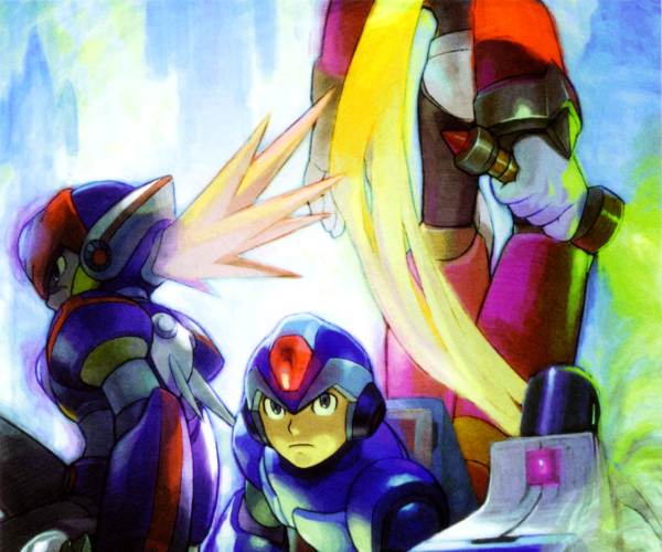 Mega Man X8