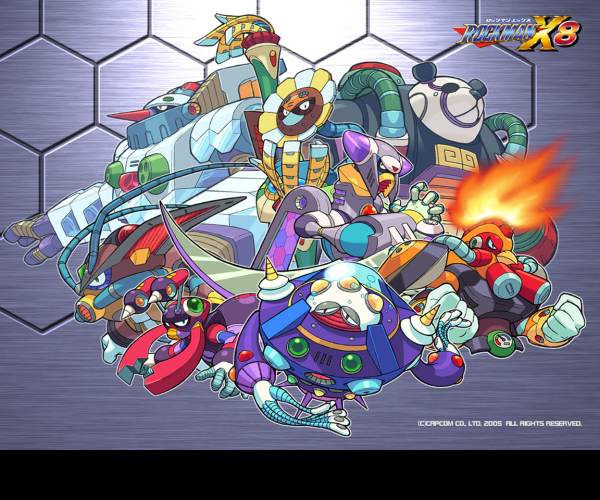 Mega Man X8