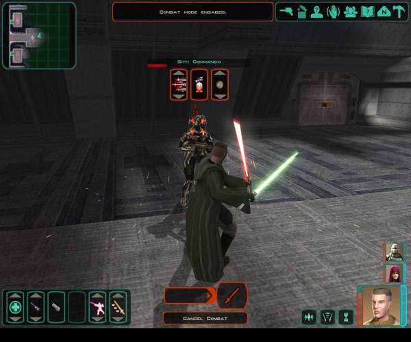 Star Wars: Knights of the Old Republic 2 - The Sith Lords (XBoX)