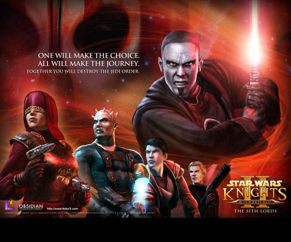 Star Wars: Knights of the Old Republic 2 - The Sith Lords (XBoX)