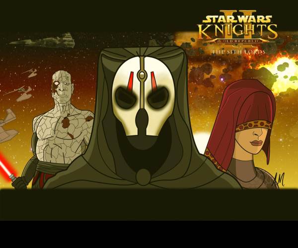 Star Wars: Knights of the Old Republic 2 - The Sith Lords (XBoX)