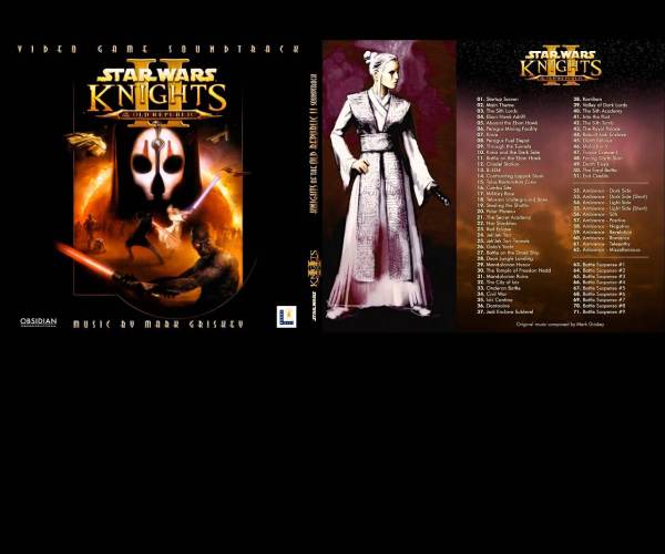 Star Wars: Knights of the Old Republic 2 - The Sith Lords (XBoX)