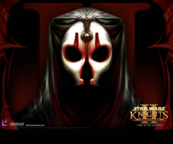 Star Wars: Knights of the Old Republic 2 - The Sith Lords (XBoX)