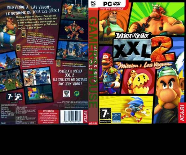 Asterix & Obelix XXL 2: Mission las vegum