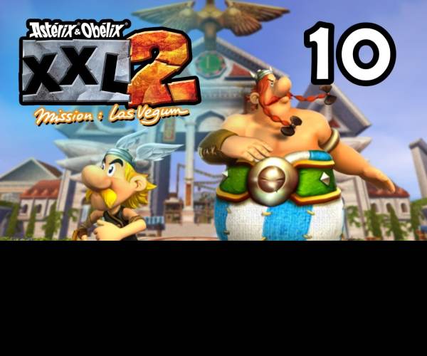 Asterix & Obelix XXL 2: Mission las vegum