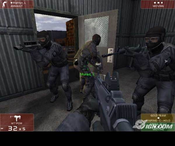 Tom Clancys Rainbow Six: Lockdown (XBoX)