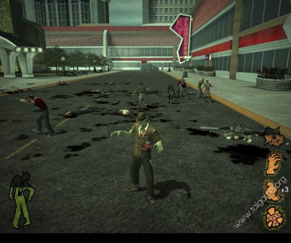 Stubbs the Zombie: Rebel without a Pulse