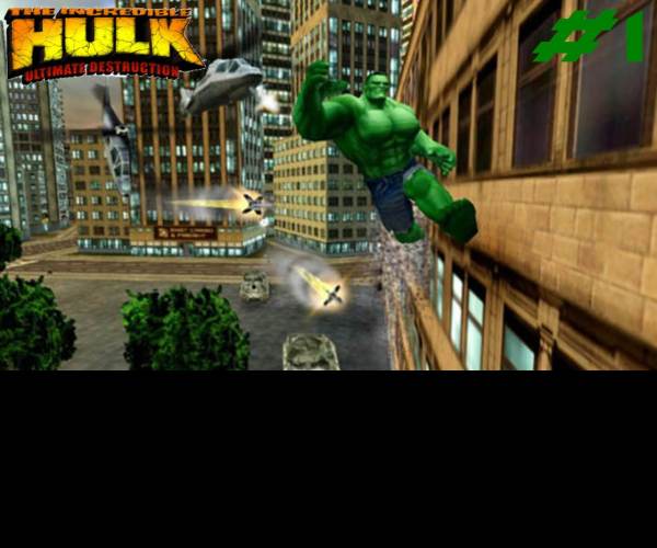 Incredible Hulk: Ultimate Destruction