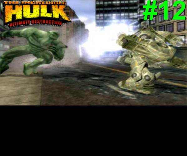 Incredible Hulk: Ultimate Destruction