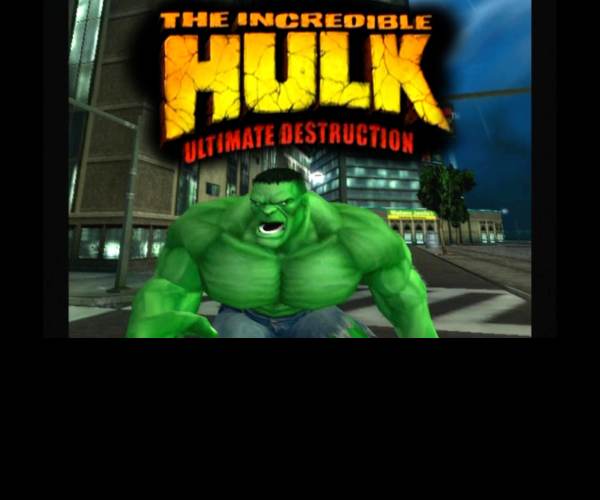 Incredible Hulk: Ultimate Destruction