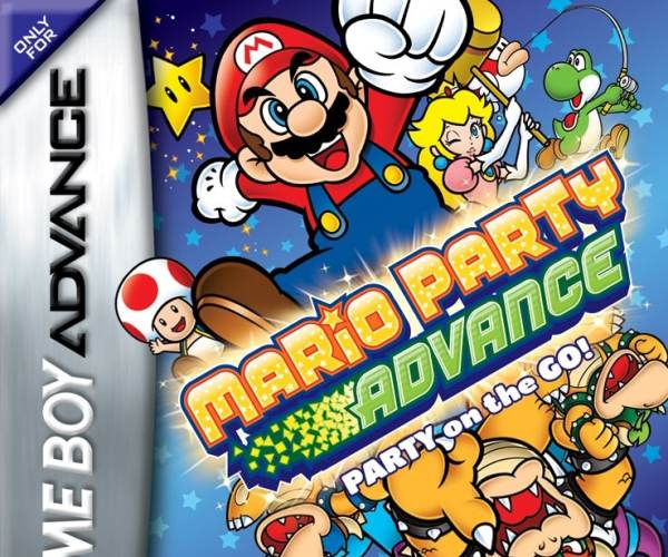 Mario Party Advance