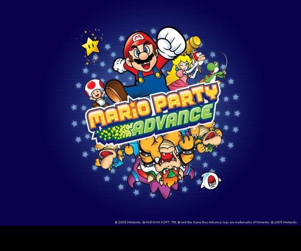 Mario Party Advance