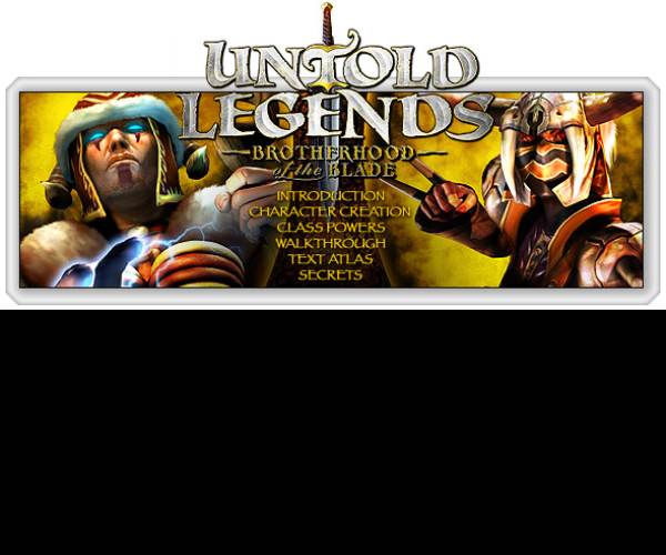 Untold Legends: Brotherhood of the Blade