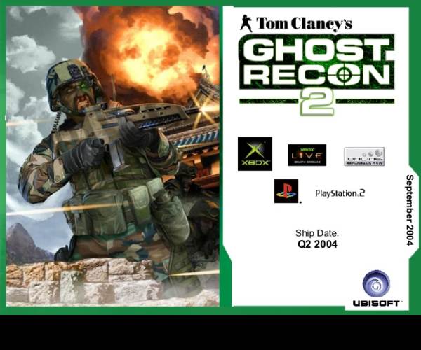 Tom Clancys Ghost Recon 2