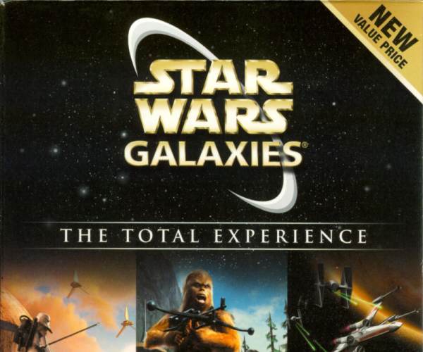 Star Wars Galaxies: The Total Experience