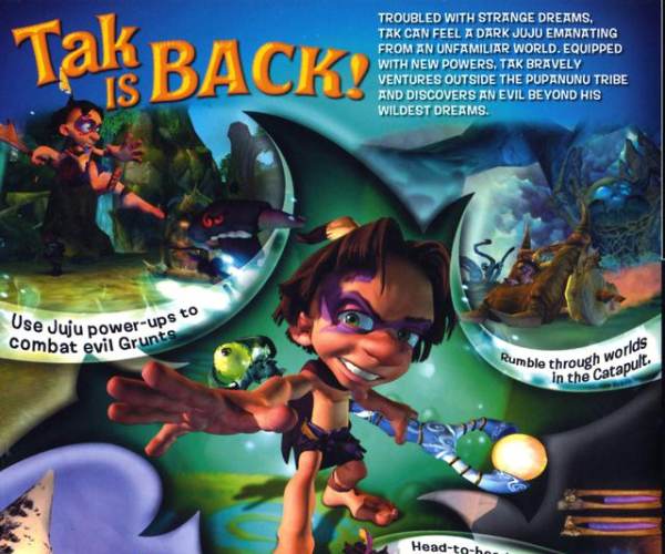 Tak 2: The Staff of Dreams