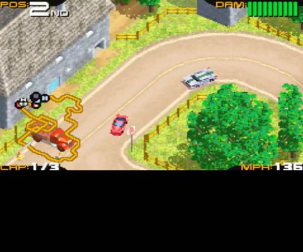 Racing Gears Advance (GBA)