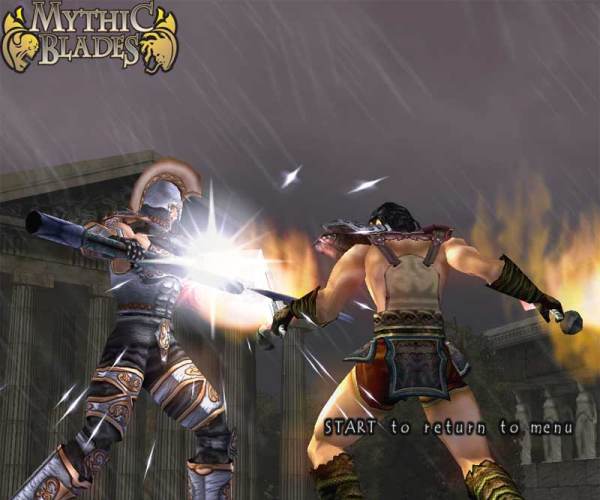 Mythic Blades