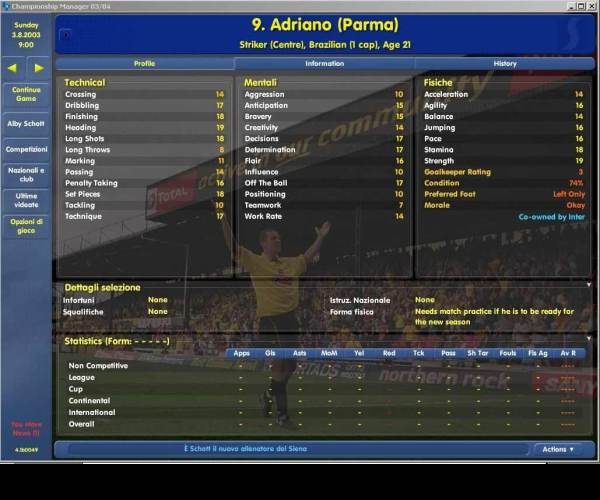 Championship Manager Online