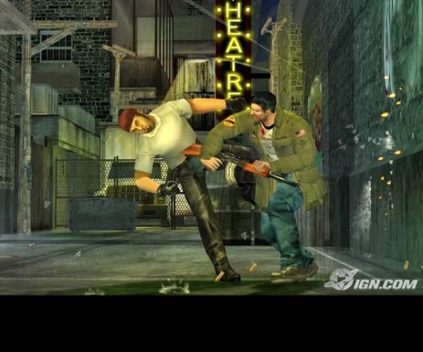 Dead to Rights 2: Hell to Pay (PS2)