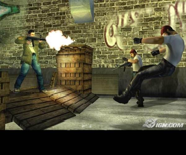 Dead to Rights 2: Hell to Pay (PS2)