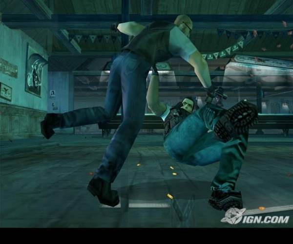 Dead to Rights 2: Hell to Pay (PS2)
