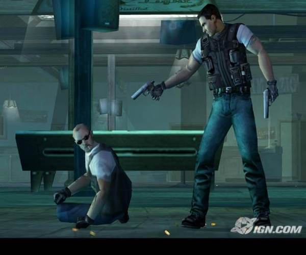 Dead to Rights 2: Hell to Pay (PS2)