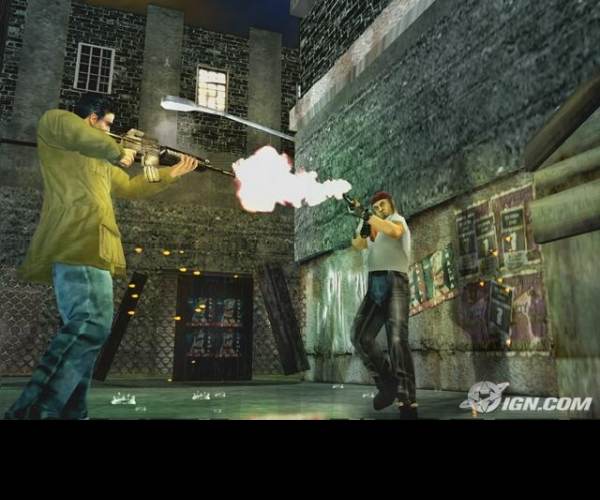 Dead to Rights 2: Hell to Pay (PS2)