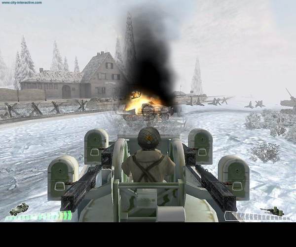 Battlestrike: The Siege (Road to Berlin)