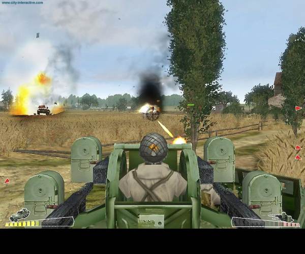 Battlestrike: The Siege (Road to Berlin)