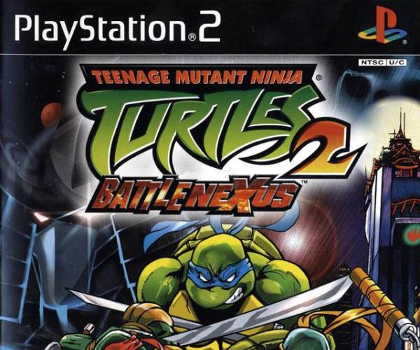 Teenage Mutant Ninja Turtles 2: Battle Nexus-ps2