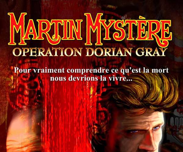 Martin Mystére: Operation Dorian Gray