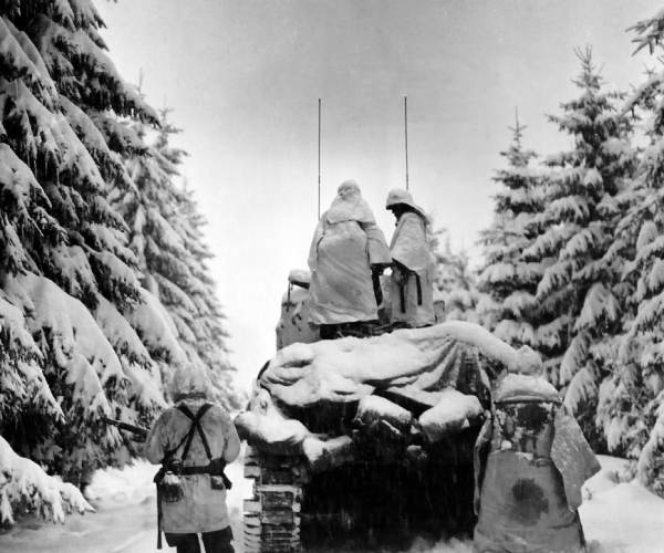 1944: Battle of the Bulge