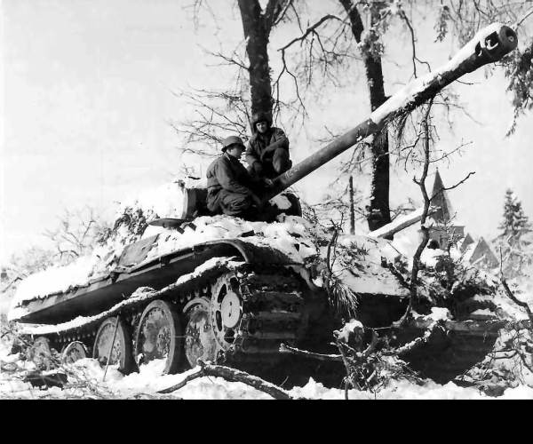 1944: Battle of the Bulge