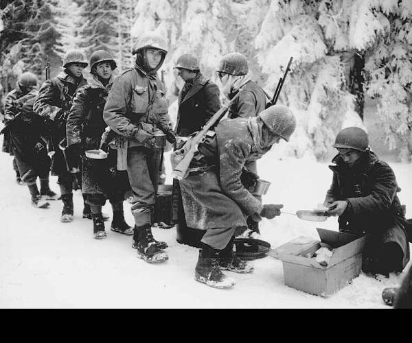 1944: Battle of the Bulge