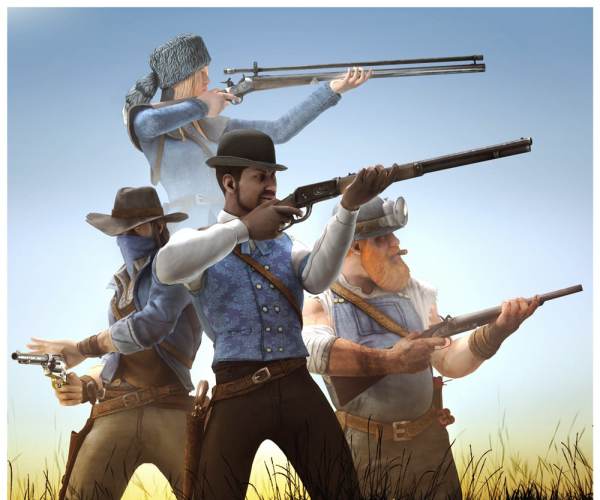 Lead and Gold: Gangs of the Wild West