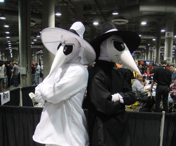 Spy vs Spy