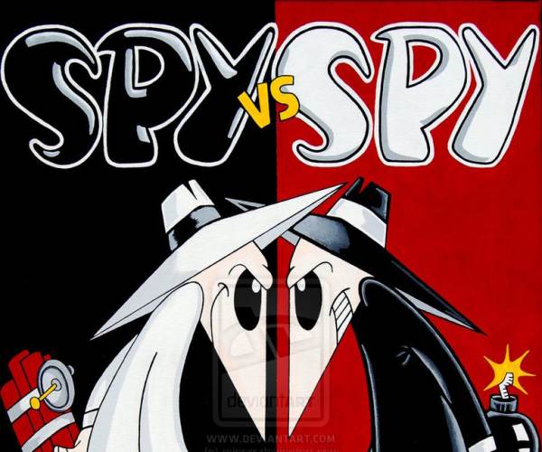 Spy vs Spy
