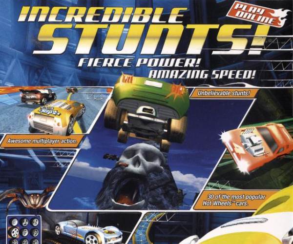 Hot Wheels Stunt Track Challange