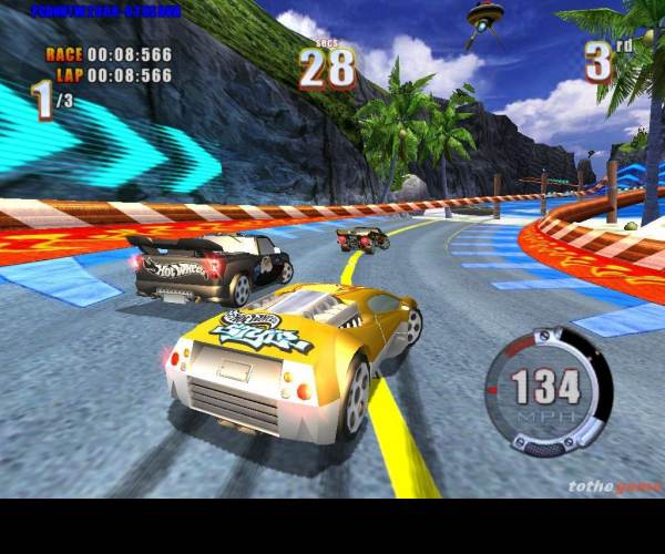 Hot Wheels Stunt Track Challange